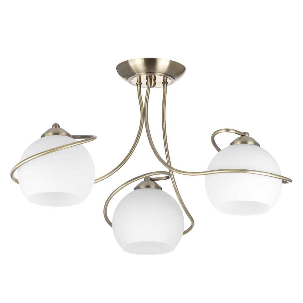 Citilux Лайма CL155133 Люстра потолочная Бронза