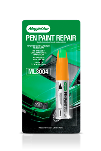 ML3004 Подкрашивающий карандаш зеленый 10мл