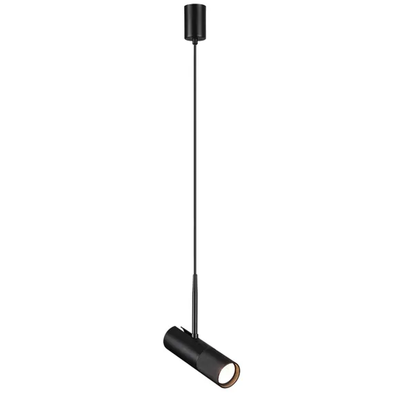 4356/1B HIGHTECH ODL26 329 светильник черный/металл/металл IP20 GU10 LED 10W 220-240V BULLET