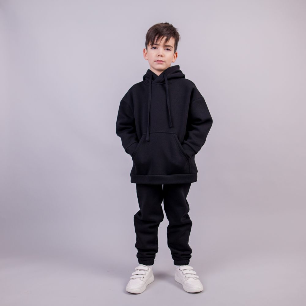 Худи "Уголь" утепленное 7+