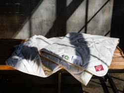 Наматрасник на резинке 160х200 German Grass Cover Bio Mattres Organic Linen Grass