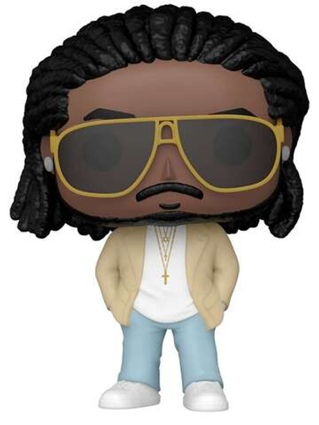 Фигурка Funko POP! Rocks T-Pain (Rappa Ternt Sanga) (445) 83826