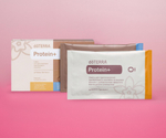 Смесь для приготовления протеинового коктейля dōTERRA Protein+ микс, 10 саше x 25 г (5 ванильных и 5 шоколадных)