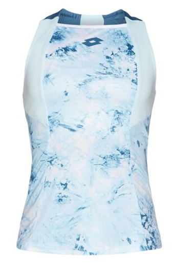 Женский теннисный топ Lotto Tech IV D2 - сахарный синий