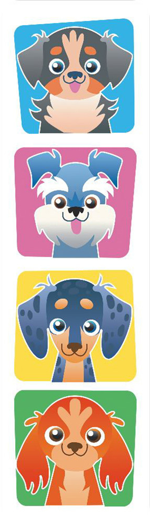 Закладка ЗГ-1896 Закладки глит. Собаки 46500