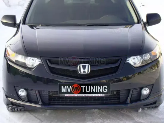 Решетка радиатора "Sport" var.2 для Honda Accord 8 08-10