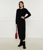 Хлопковое платье Liu Jo - черный(WF4533 MS009)