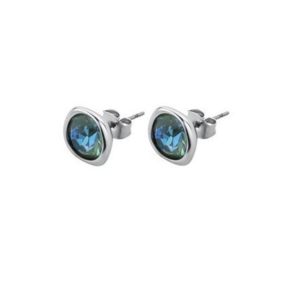 Серьги-пусеты Fiore Luna Laguna Delight A1909.20 BL/S