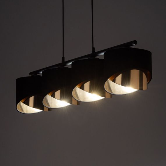 Подвесная люстра TK Lighting 4825 Grant Black