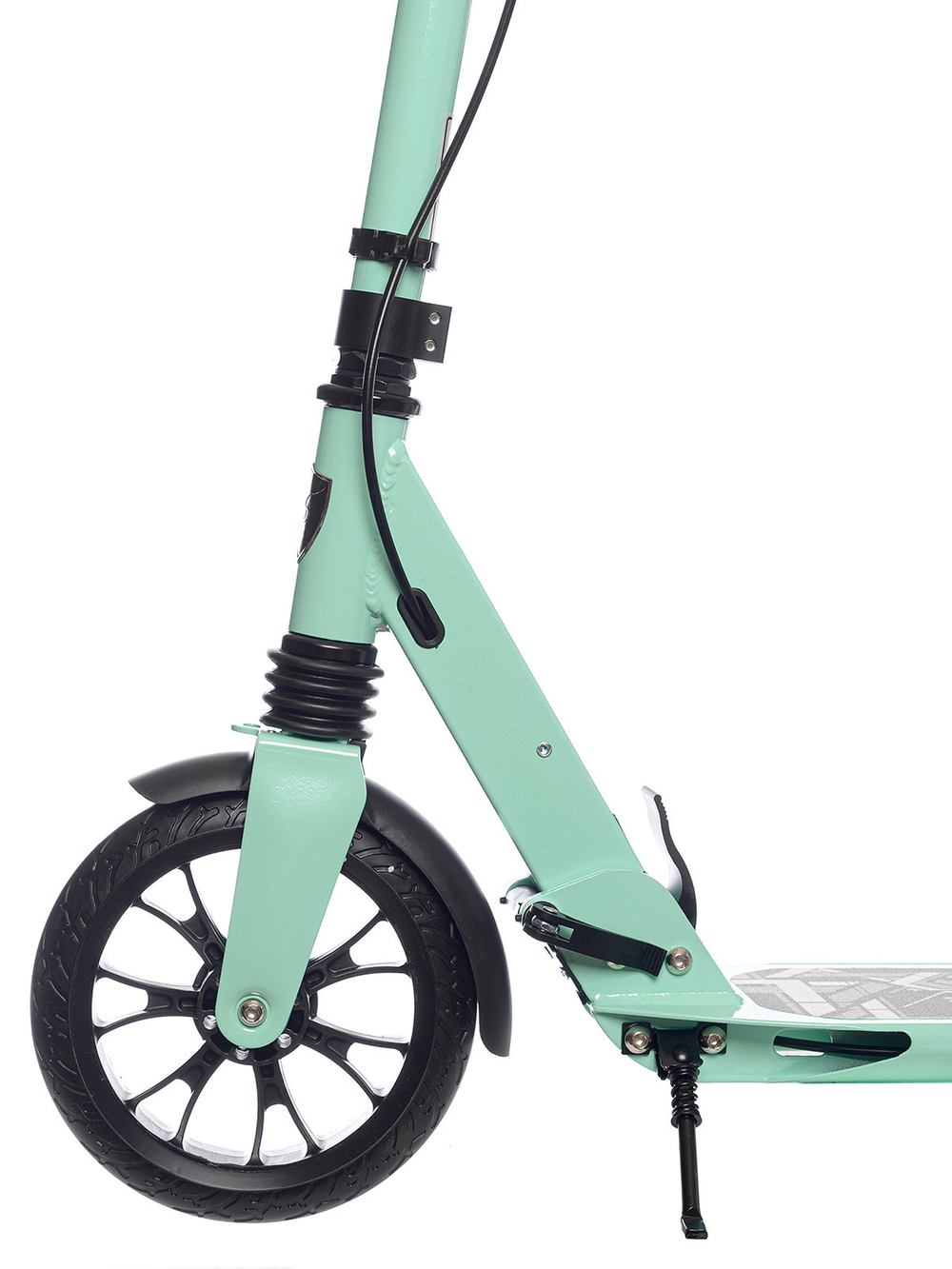 Самокат Urban Scooter Original tm Disc Mint, (2024), с дисковым тормозом, складной, городской, двухколесный