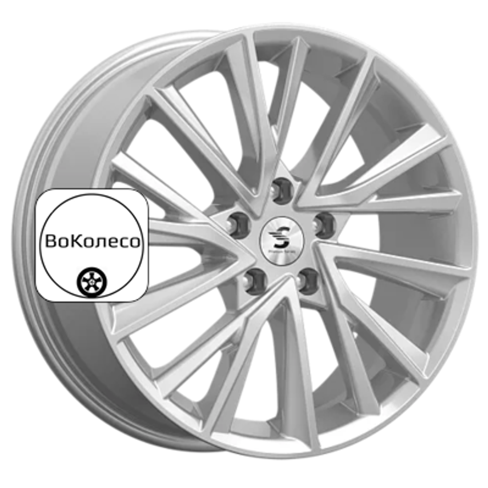 7,5x18/5x108 ET36 D65,1 КР010 (Exeed TXL) Elite Silver Premium Series