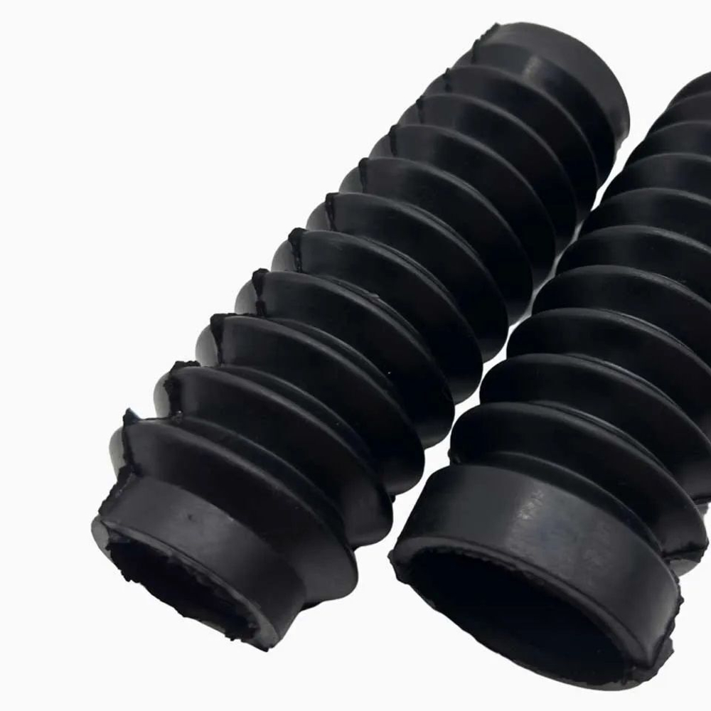 Гофры пыльники амортизаторов L150mm D50mm d30mm (2 шт) для электровелосипеда мопеда скутера
