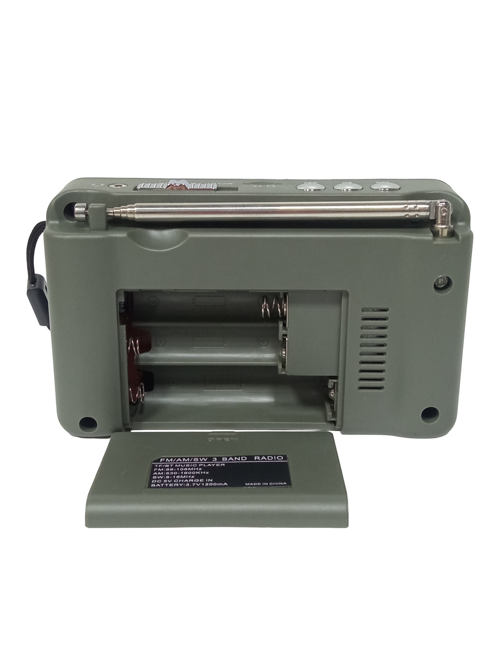 Радиоприемник + MP3 плеер Bluetooth Raiseng R-805BT