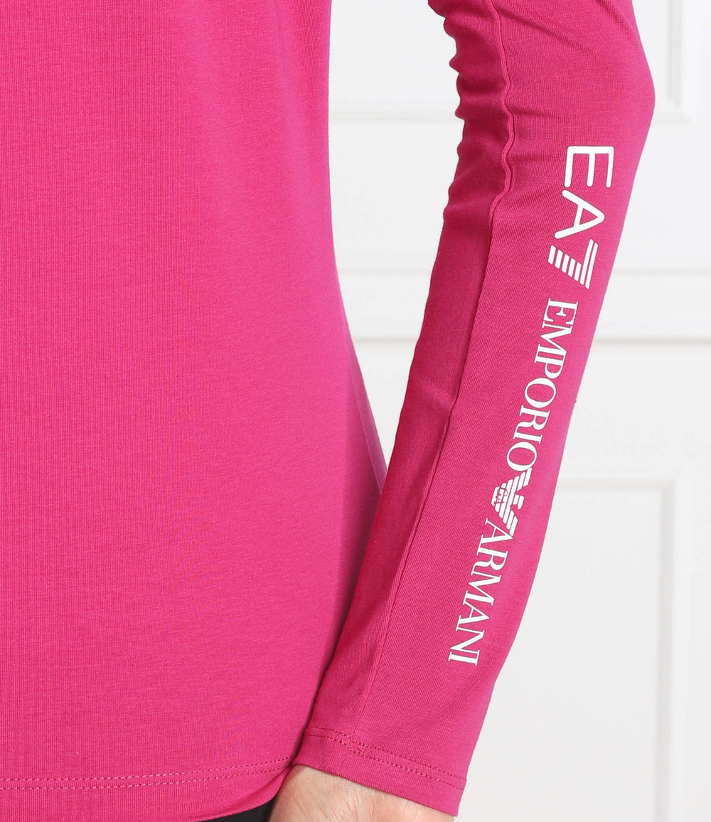 блузка EA7 - розовый(6LTT07 TJFKZ)