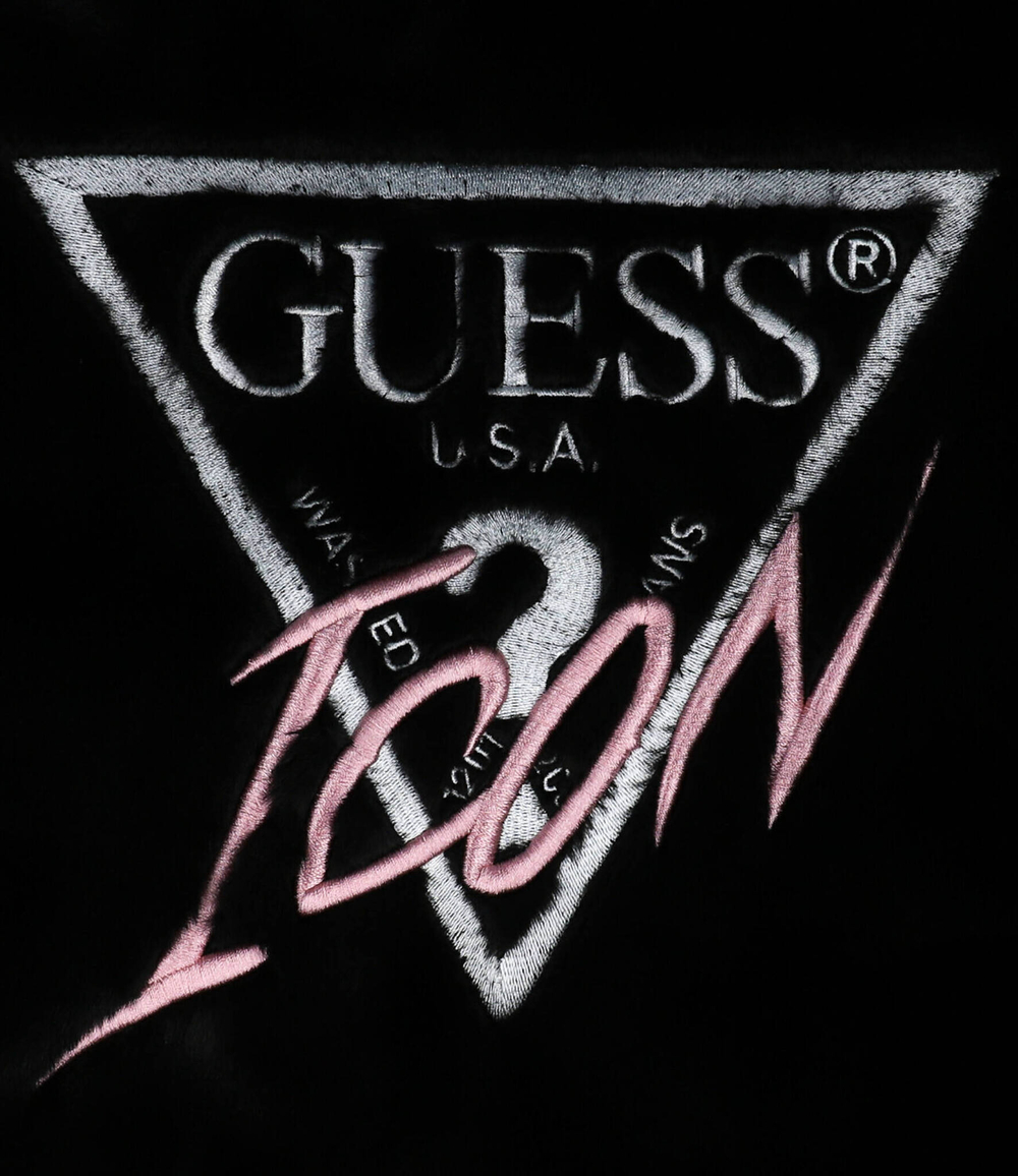 Куртка бомбер Guess - черный(J3BL13 WCFX0)