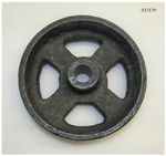 Колесо для станка резки арматуры GQ 50A (D=28х198х63)