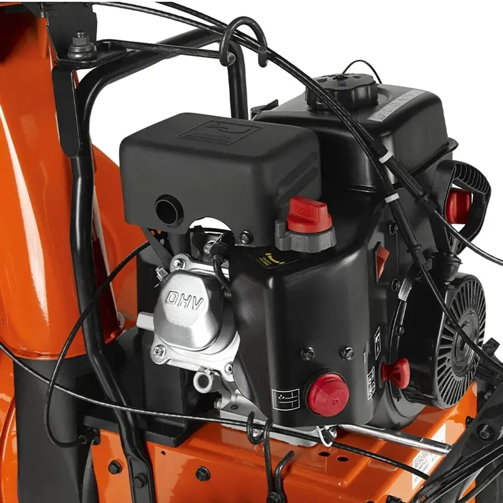 Husqvarna ST 224 снегоуборщик бензиновый 6.3 л.с. ковш 61 см, выброс 10 м, 6 вперед/1 назад 9705286-01