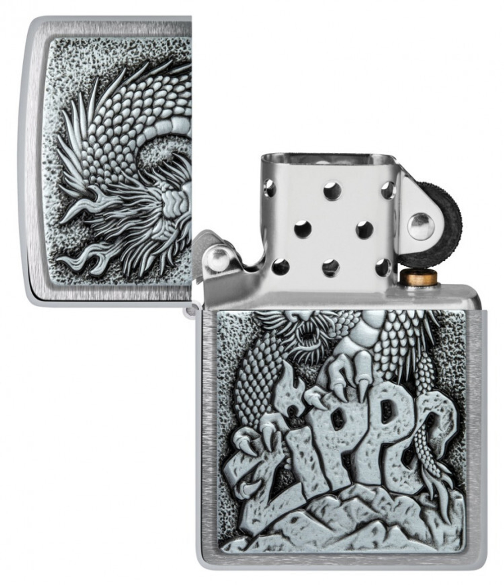 Зажигалка ZIPPO 48902 Dragon Emblem