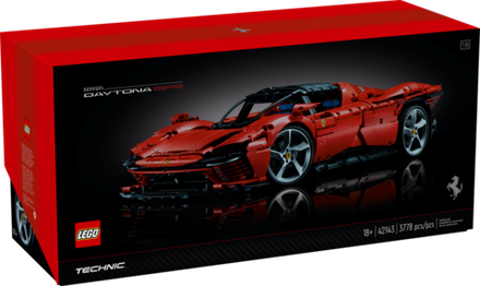 Конструктор LEGO Technic 42143 Ferrari Daytona SP3