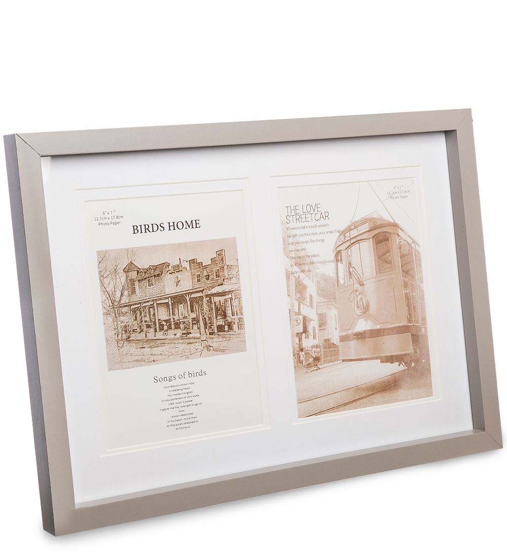 GAEM Home PH-42/ 2 Фоторамка (на 2 фото 13х18)