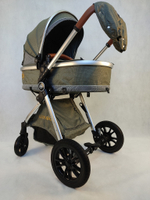 Коляска-трансформер 2в1 LUXMOM HGV9/ v9 /цвета