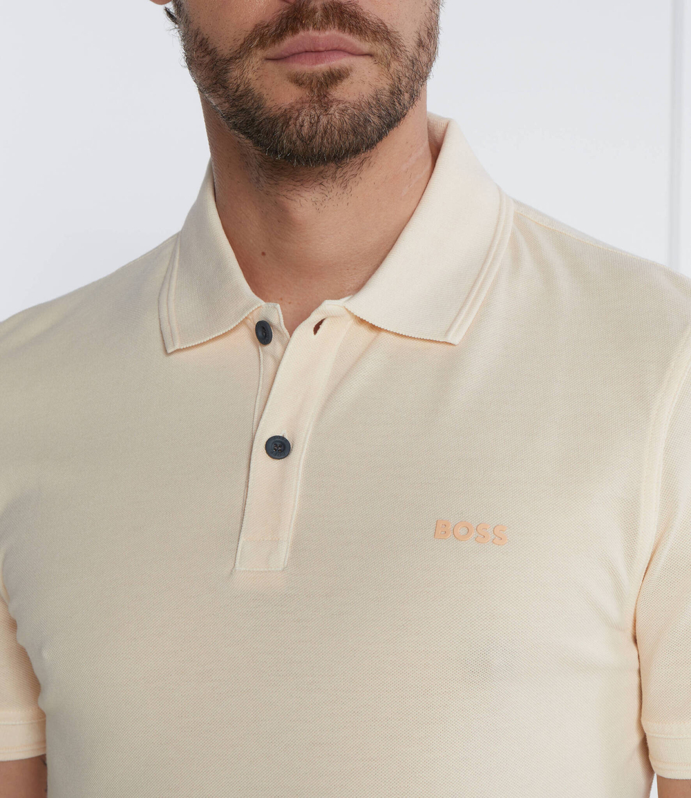 Поло BOSS ORANGE - персиковый(50468576)