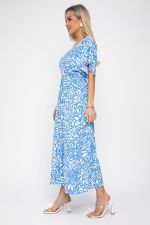 Платье Летнее настроение (голубое) П13728-7М LT Collection