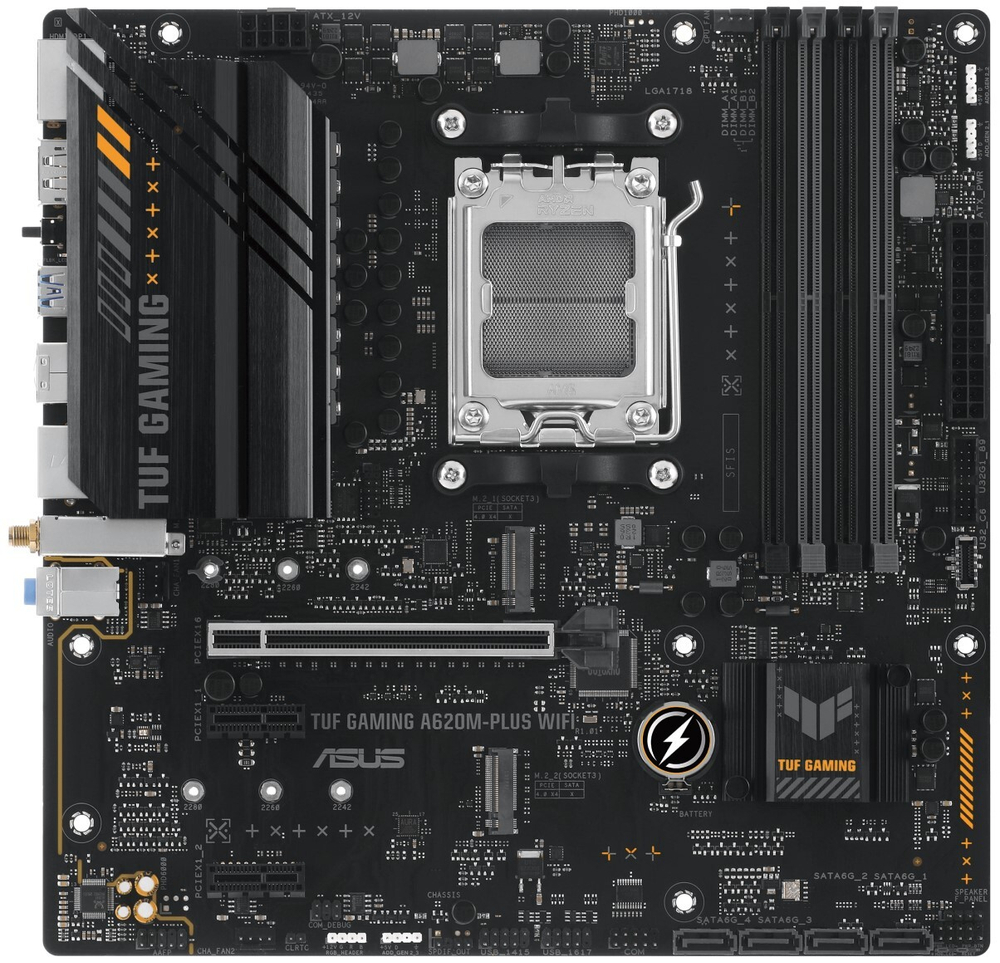 Материнская плата mATX ASUS A620M-F GAMING WIFI