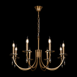 Подвесная люстра Freya Forte FR1006PL-08G