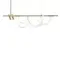 Подвесная люстра Arte Lamp KLIMT A2850SP-45PB