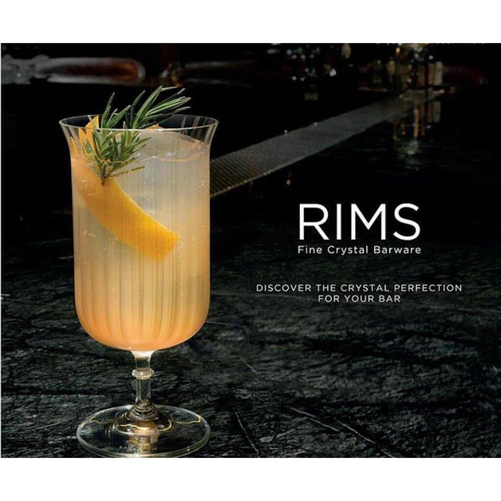 Бокал для коктейля 340 мл хр. стекло Deco " " d 7,5 см h16,2 см Lucaris [6]