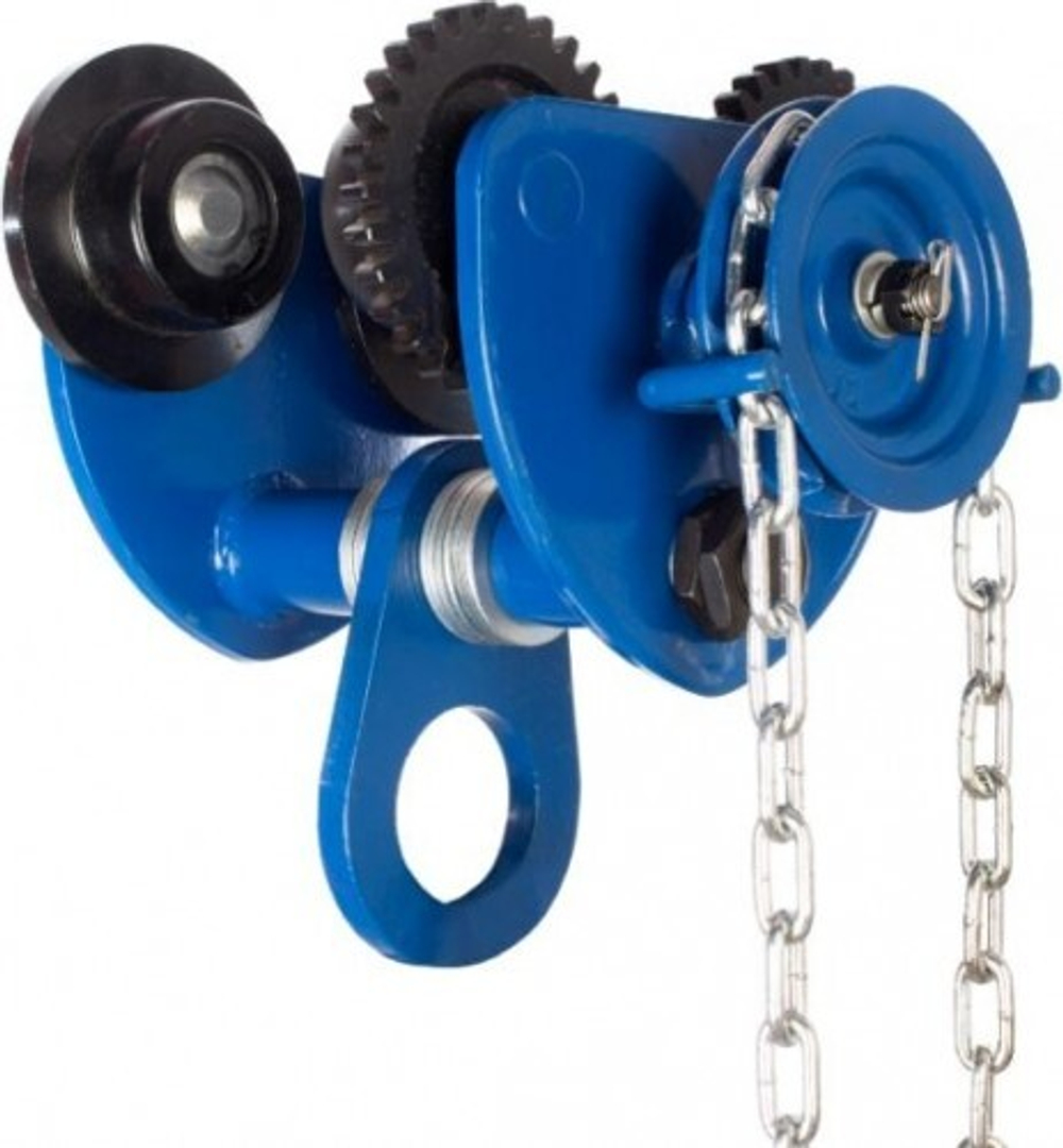 Тележка для тали TOR Тип В (GCL) 10,0 т - 6 м с цепным приводом 104106 104106