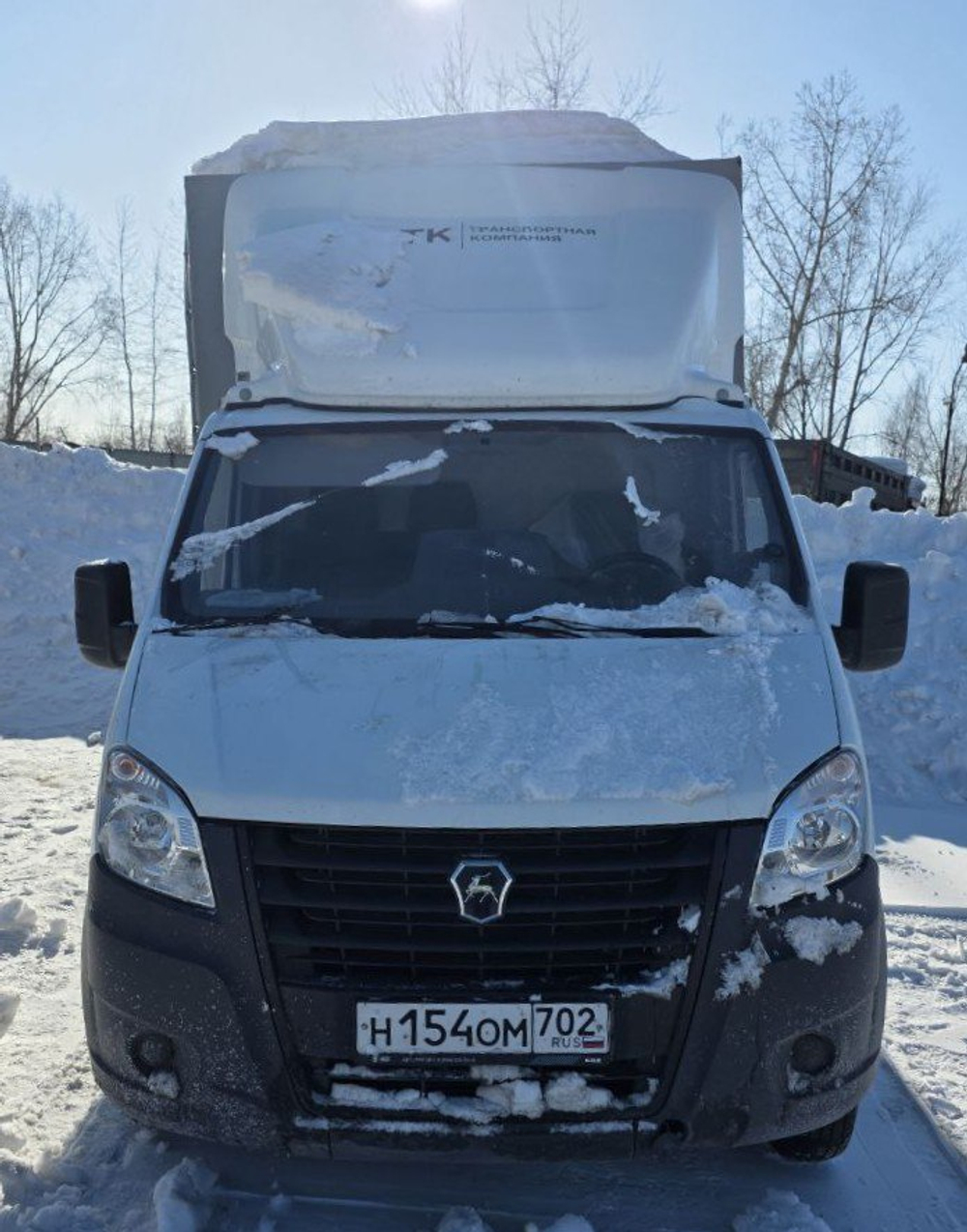 GAZ GAZELLE NEXT Бортовой (Евроборт) A21R32 (Евроборт, Дизельный, 2,5 л, 150 л.с.)