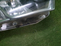 Битая Фара правая Renault Logan 2 Sandero 2 (2014-2018) галоген