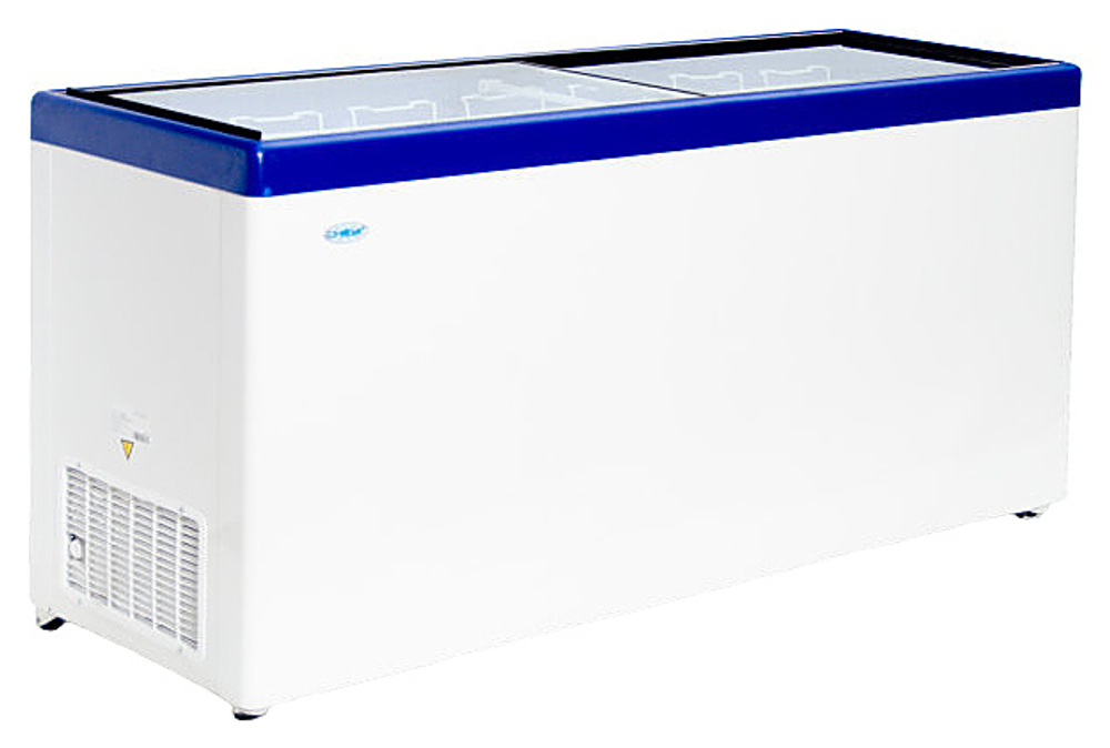 Ларь морозильный Снеж МЛП-700 красный