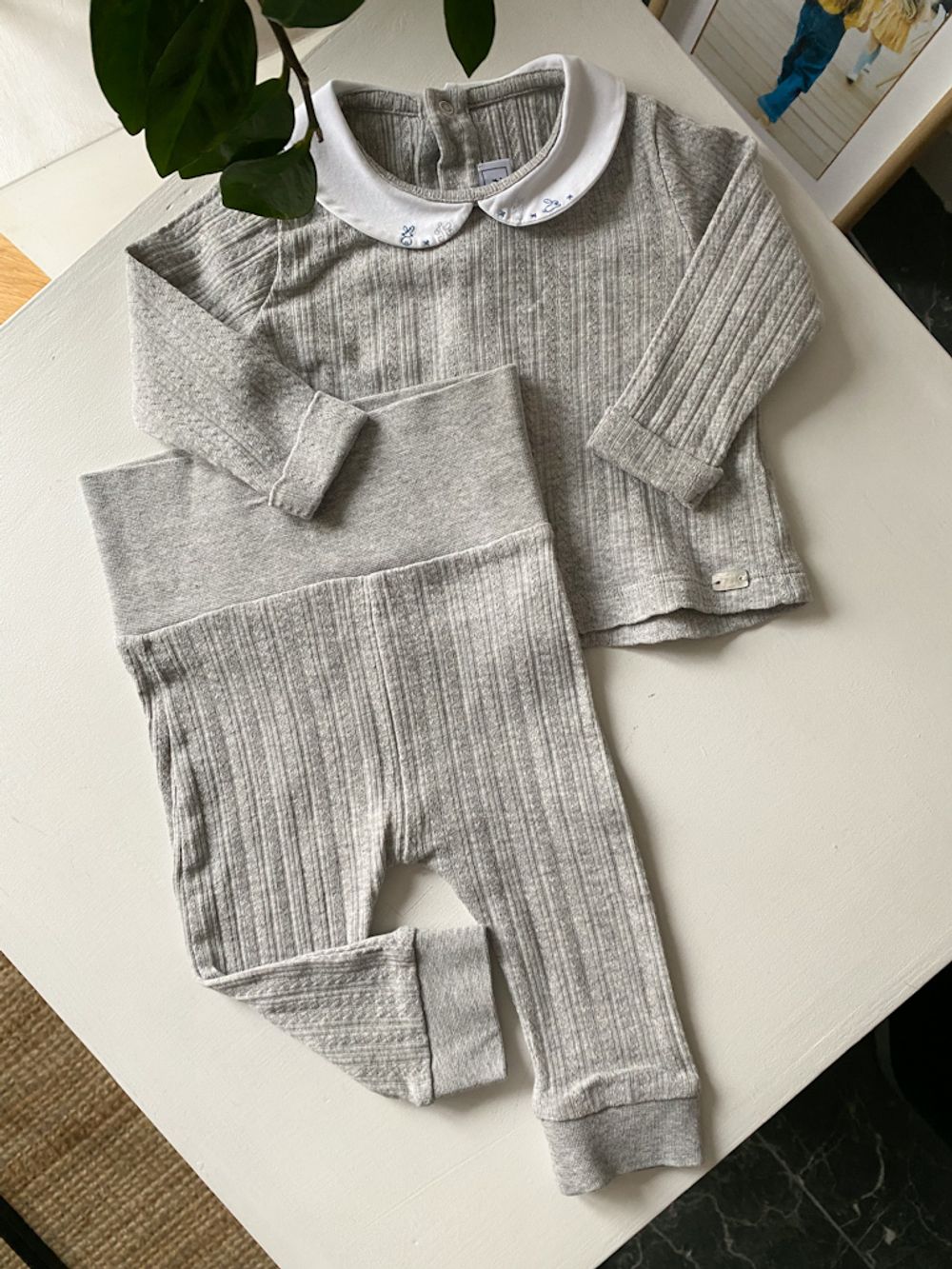 Хлопковый костюм Tartine et Chocolat, 68