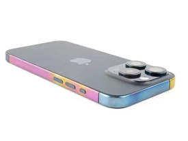Титановая рамка новых iPhone умеет менять цвет (фото)