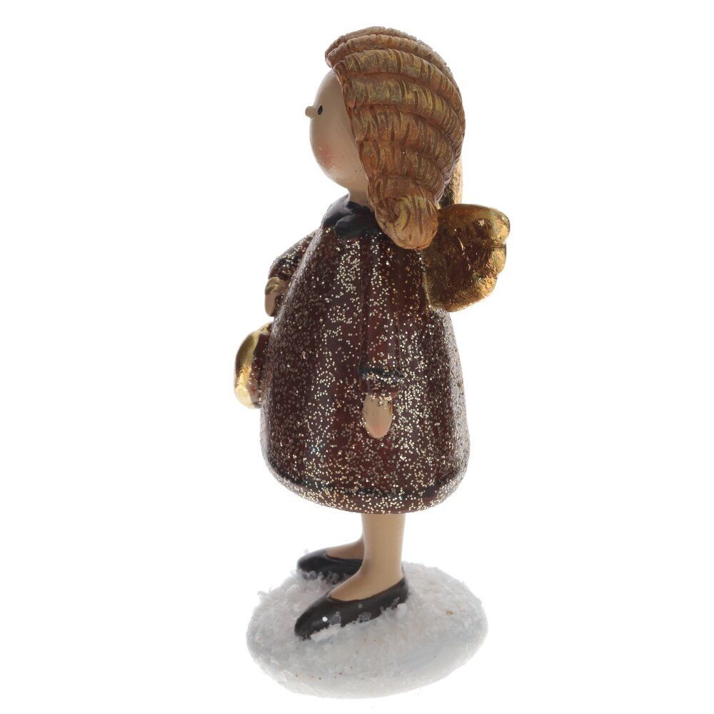 GAEM Фигурка декоративная "Ангел", L5,5 W4 H10 см, 2в.