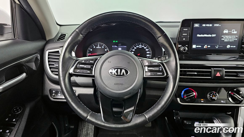 Kia Seltos Бензин 1.6 Turbo 2WD (04.2020)