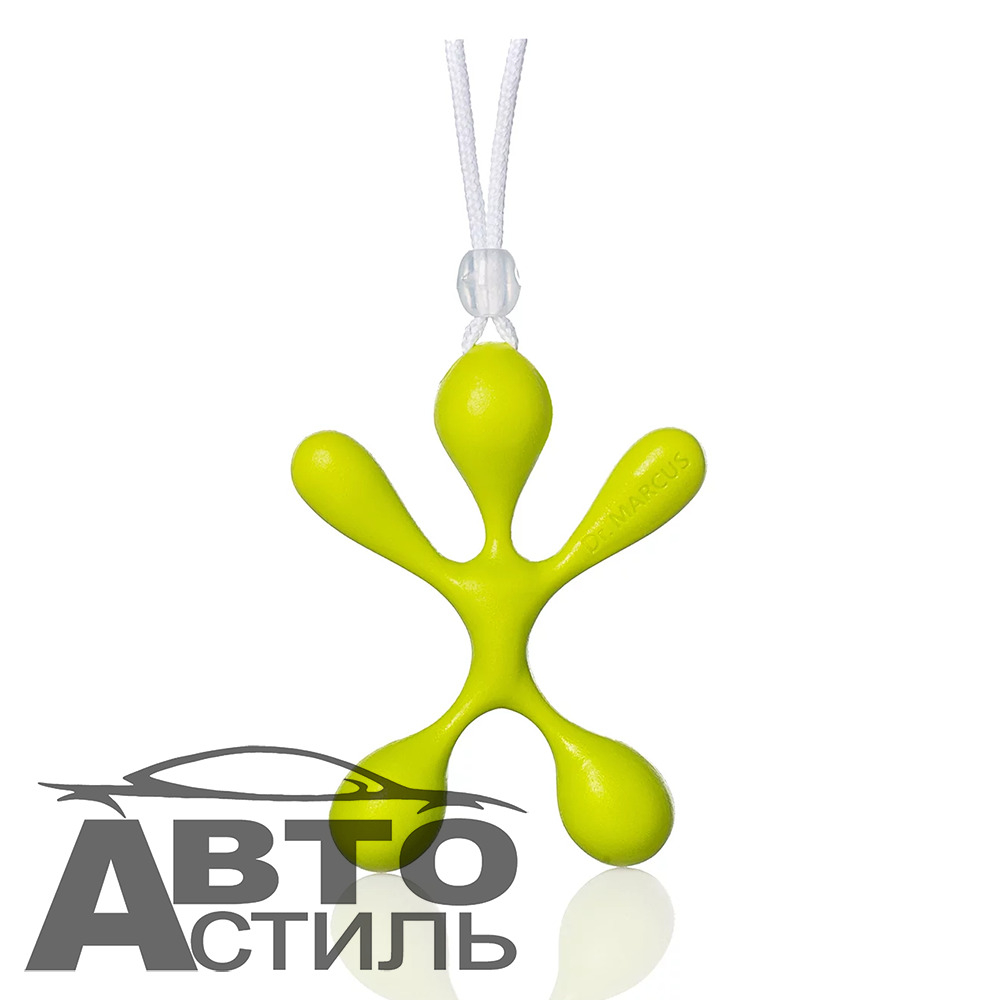 Ароматизатор-игрушка Dr Marcus Lucky Top - Green Citrus\Зеленый ЦИТРУС
