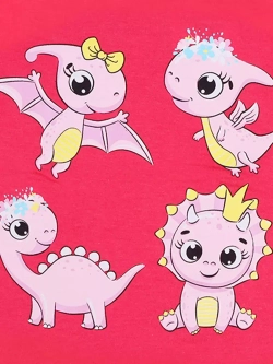 Футболка для садика.девочка.набор 2 шт