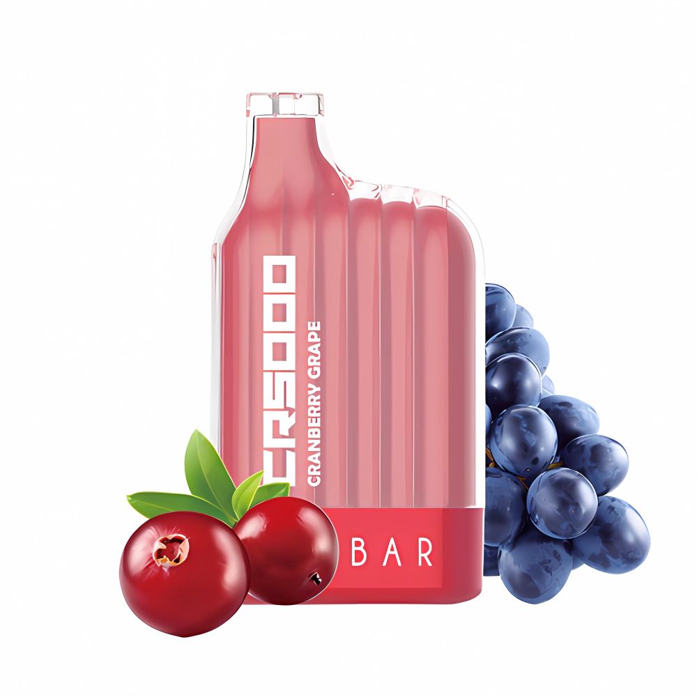ELFBAR CR5000 - Cranberry Grape (5% nic)