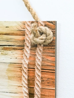 Декор на стену "Щука" 50*17 см