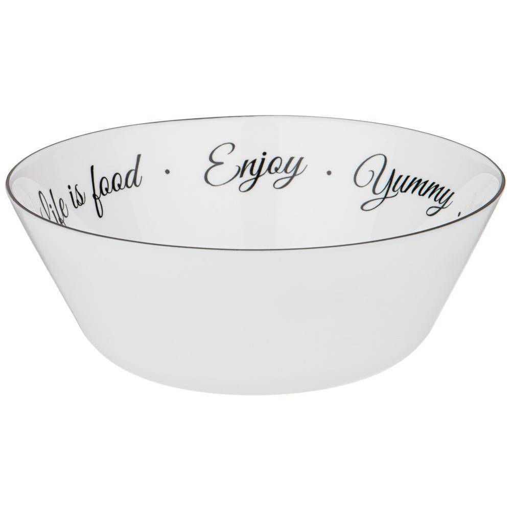 НАБОР СТОЛОВЫЙ AGNESS BON APPETIT 19ПР: 24СМ/21,5СМ/15СМ/19СМ