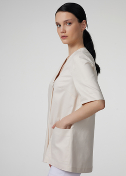 Туника Трапеция с треугольным вырезом
