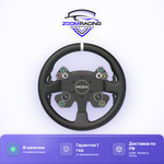 MOZA Racing CS V2P — руль для симрейсинга с магнитными лепестками — общий вид