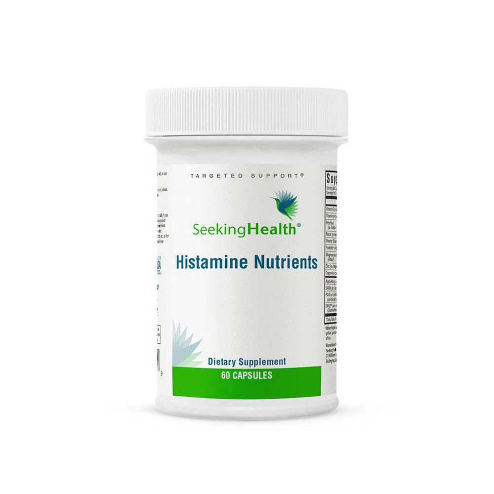 Histamine Nutrients 60 капсул Seeking Health