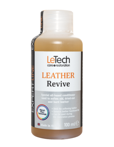 LeTech Expert Line Средство для размягчения кожи (Leather Revive) 100мл