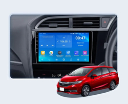9" Honda Shuttle 2 2015-2022 (Android / Wi-Fi / GPS / Bluetooth)