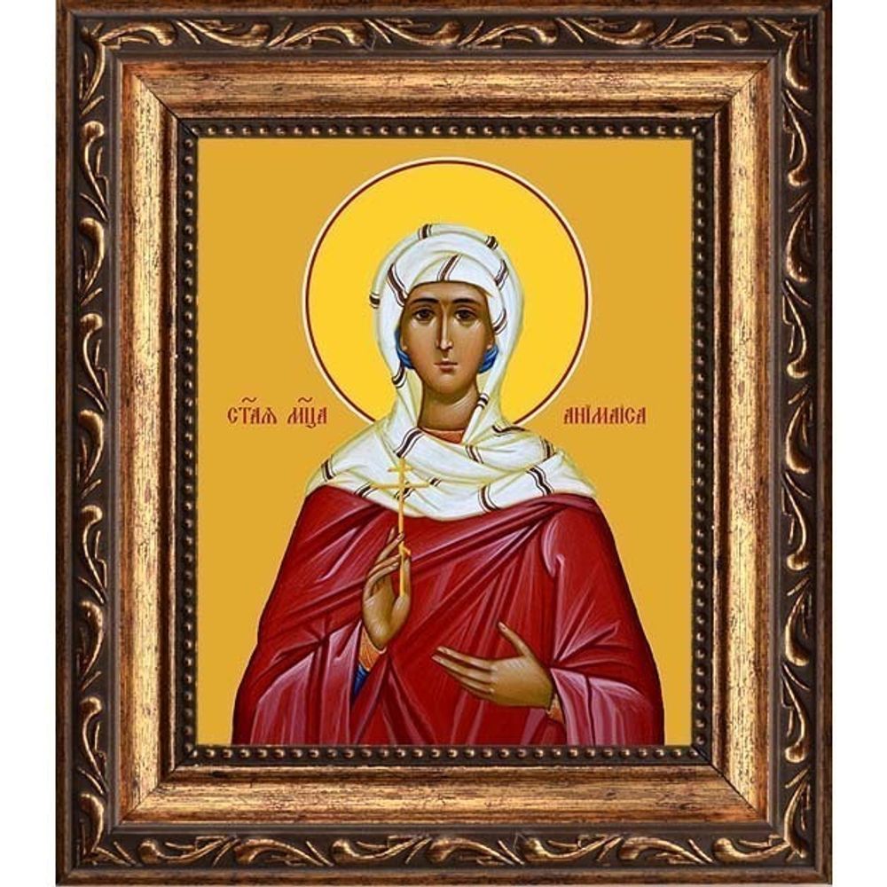 Анимаиса (Анимаида) Готфская мученица. Икона на холсте.